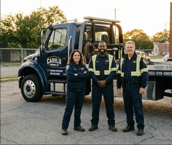 Heavy Duty Towing company in Stanford, IL